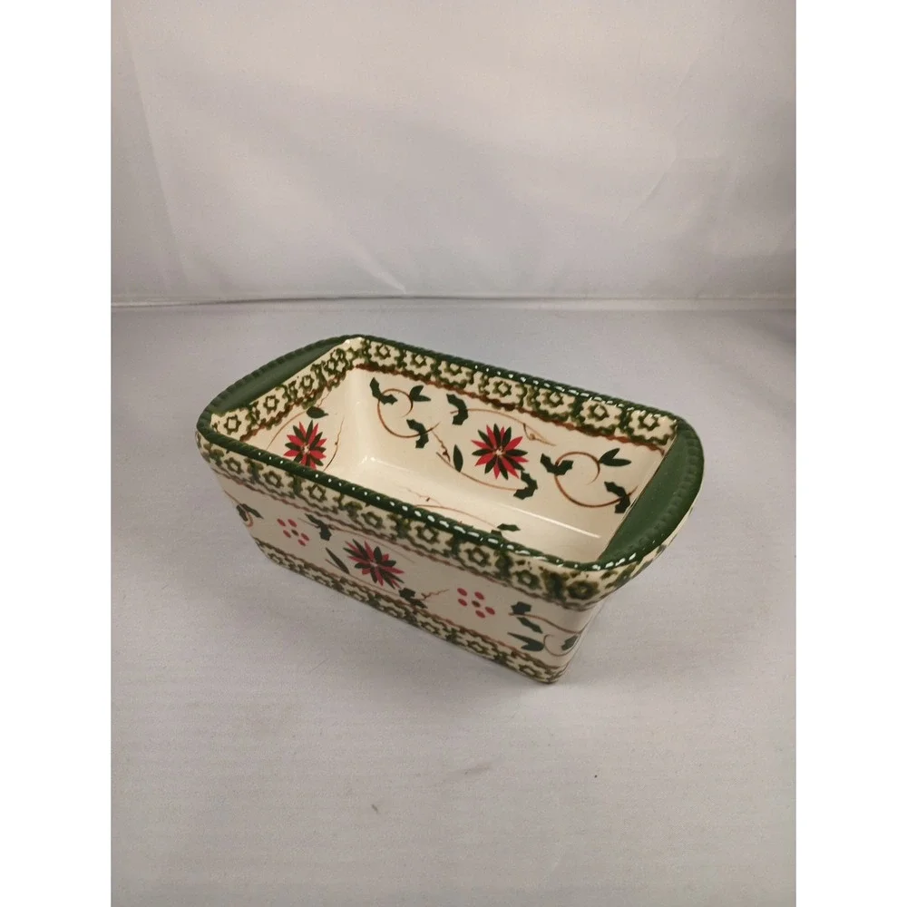 Temptations Holiday 12oz. Baker Oven Microwave & Dishwasher Safe